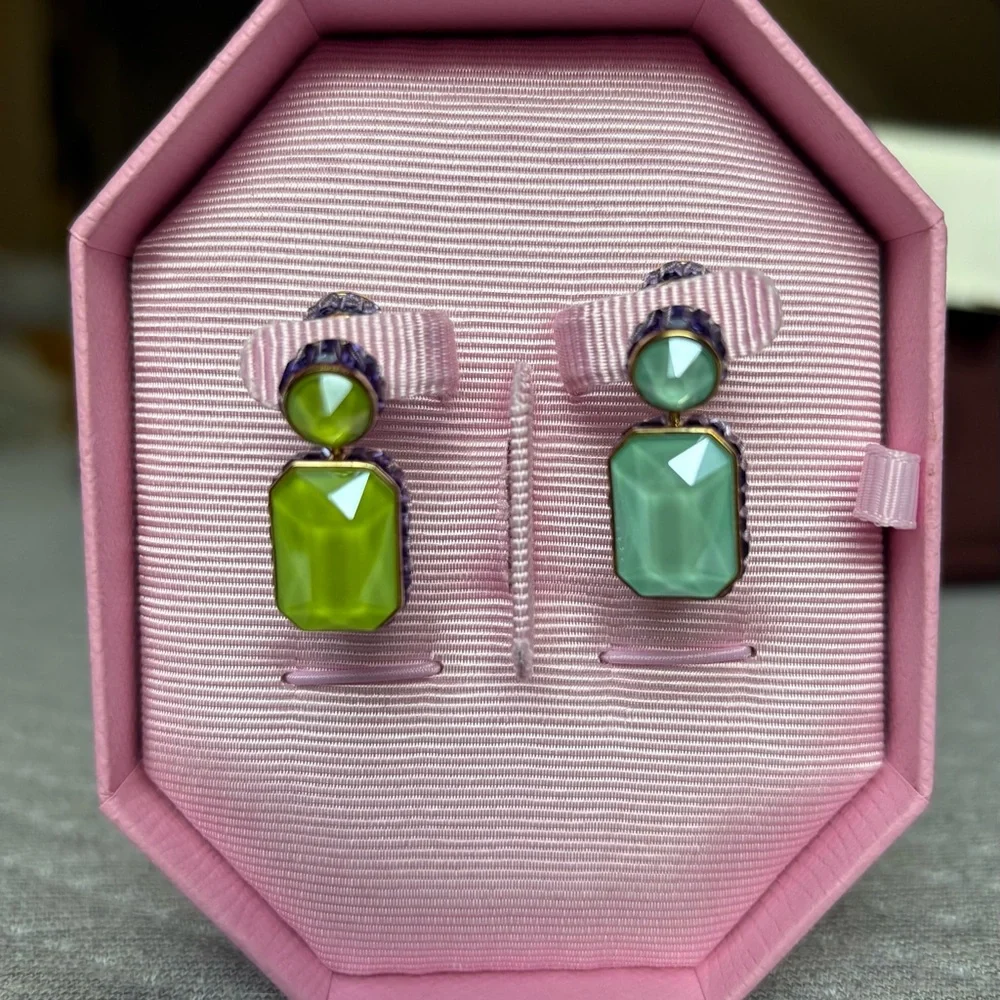Swarovski Orbita Earrings - Picture 4 of 6